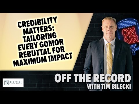 Credibility Matters: Tailoring Every GOMOR Rebuttal for Maximum Impact