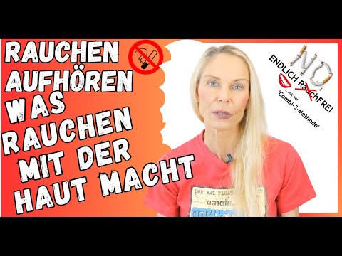 Was Rauchen mit Deiner Haut anstellt | Wie Deine Haut nach dem Rauchstopp jugendlich erblühen kann