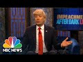 Watch Late Night Hosts Recap First Public Impeachment Hearings | NBC News Watch Late Night Hosts Recap First Public Impeachment Hearings | NBC News