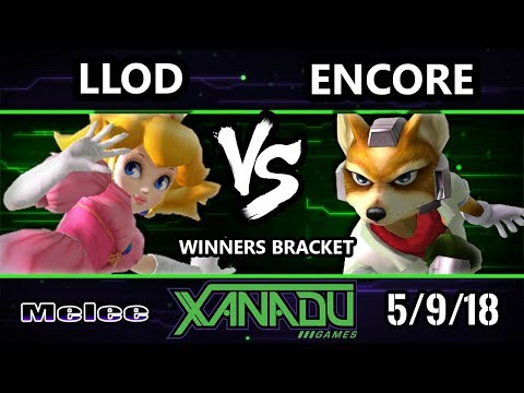 S@X 249 SSBM - lloD (Peach, Yoshi) Vs. Encore (Fox) - Smash Melee Winners Bracket