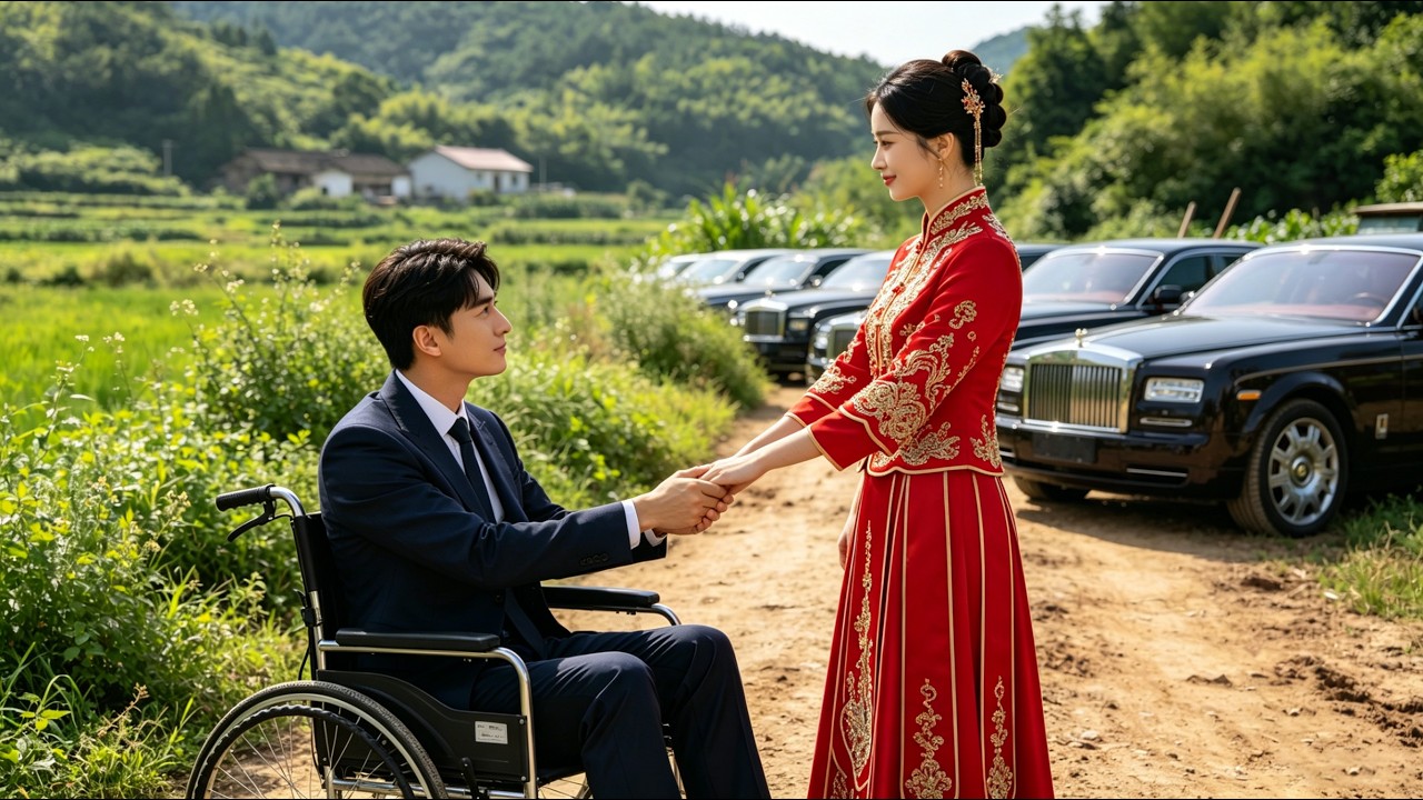 我自愿嫁给传闻中瘫痪的残疾老公，新婚夜他直接站起来把我抵在门上！[MULTI SUB] 💘 #chinese television dramas #逆袭 #爽剧 #豪门 #shortdramas