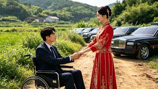 我自愿嫁给传闻中瘫痪的残疾老公，新婚夜他直接站起来把我抵在门上！[MULTI SUB] 💘 #chinese television dramas #逆袭 #爽剧 #豪门 #shortdramas
