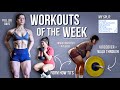 My Full Week Of Workouts How To INSANELY Transform Your Physique