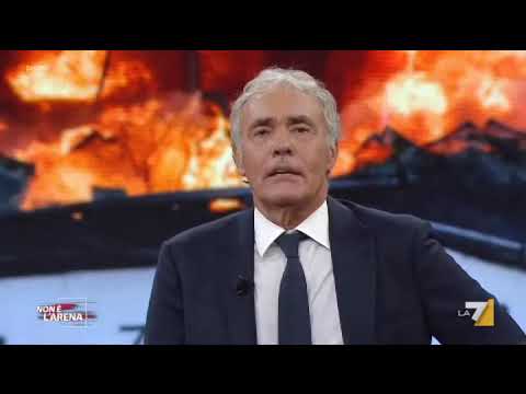 Non è l'arena -  Domenica alle 20:30