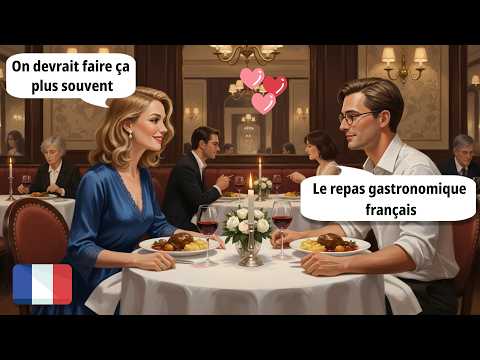 🇫🇷 Learn French B1-B2: 10 Short Conversations About French Culture (+ Vocabulary)