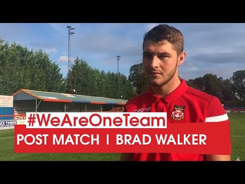 WATCH | Brad Walker after Braintree Town