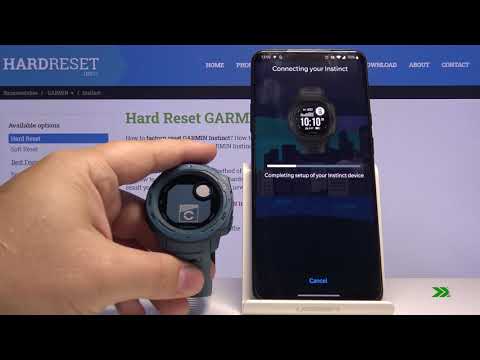 How to Pair GARMIN Instinct with Phone – Set Up / Connect
