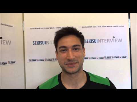 SEKISUI Open 2014 Interview Aqeel Rehman