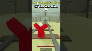 Download lagu JK Joins DEAD RAILS! 💀💀 | The Strongest Battlegrounds | #thestongestbattlegrounds #roblox #shorts mp3 Download lagu JK Joins DEAD RAILS! 💀💀 | The Strongest Battlegrounds | #thestongestbattlegrounds #roblox #shorts mp3