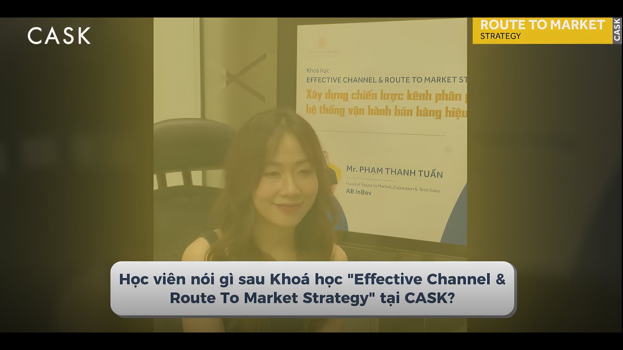 Xây dựng Hệ thống Phân phối & Đội Sales Hiệu suất cao