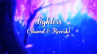 Lighters - Bruno Mars (No rap) (Slowed & Reverb) (Lyrics)