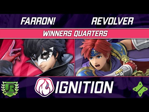 Ignition #232 WINNERS QUARTERS - Farron! (Joker, Pyra & Mythra) vs AMG | Revolver (Roy)
