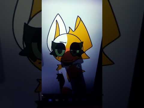 not heat! 😑this is from@love_cat2355.#animation #mika kit#alex_kit.