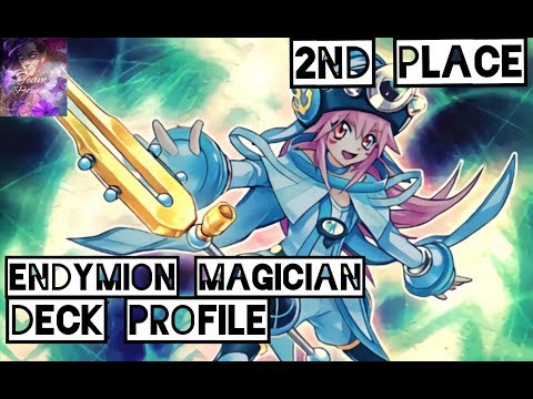 2nd place WCQ Macerata Endymion magician Deck  profile ita