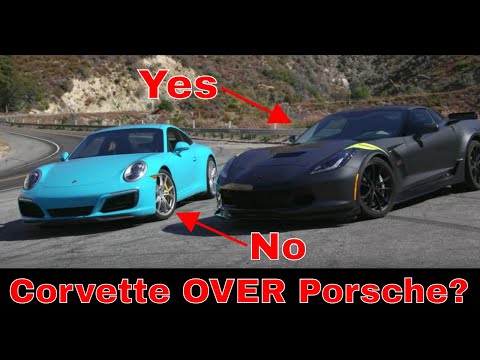 Why I Chose The Corvette Grand Sport Over Porsche