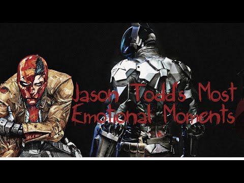 The Most Emotional Jason Todd Scenes