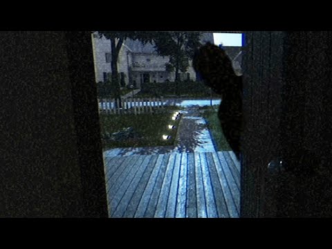 A KILLER IS OUTSIDE OF MY HOUSE TRYING TO BREAK IN.. (TERRIFYING) - Fears to Fathom Home Alone