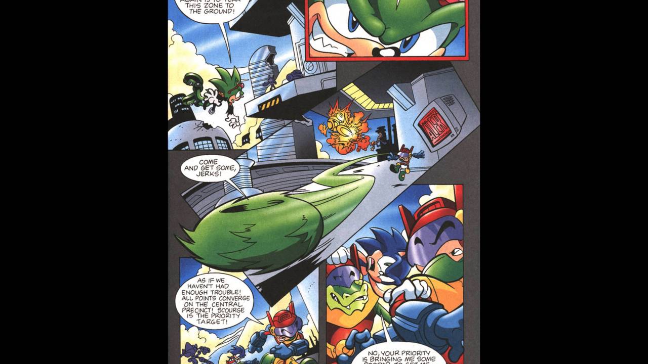 Sonic Hedgehog 197 [comic book]