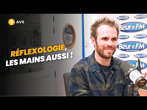 [AVS] Réflexologie, les mains aussi ! - Émeric Persillet (Monsieur Réflexo)