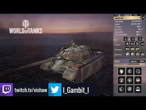 Hardcase Memes - Tier 9 Mercenary Tank: WoT Console