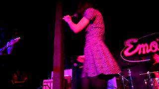 Kitten With a Whip - Kitten (Emo&#39;s, Austin, 3/4/11)