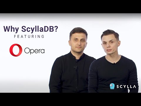 ScyllaDB Scales Browser Sync for Millions of Opera Users