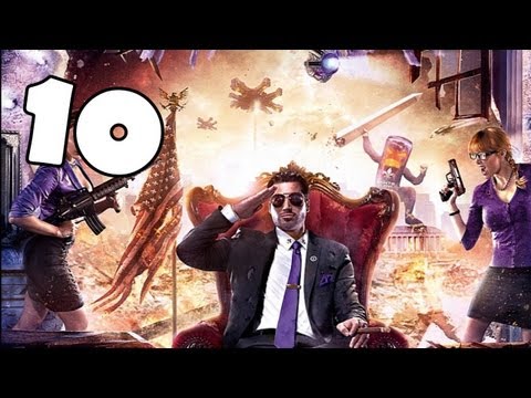 Saints Row 4 Walkthrough Part 10 Gameplay Let's Play Playthrough PC XBOX 360 PS3
