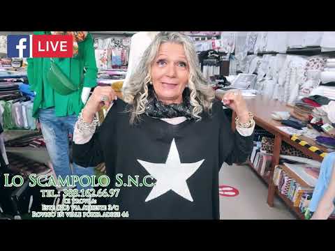 Puntata N.114 🎥  LO SCAMPOLO DANY FASHION THERAPY - Tessuti Sartoriali e Abbigliamento Moda 🇮🇹