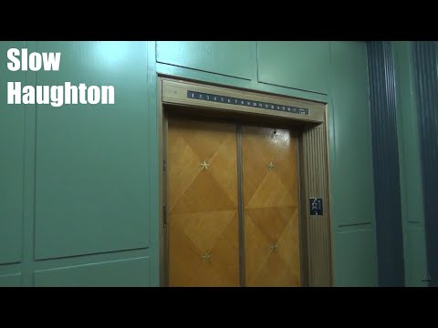 SLOW Modernized Haughton Traction Elevators in Chicago, IL