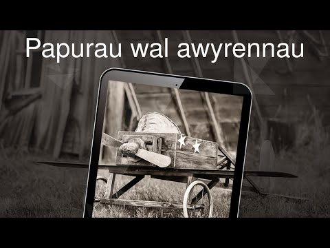Papurau wal awyrennau 4k