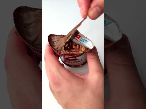 Nutella &GO Chocolate Dipping | ASMR