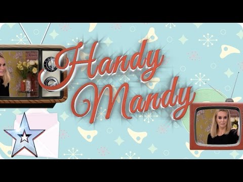 Handy Mandy solves a hairy problem | Britain’s Got More Talent 2016