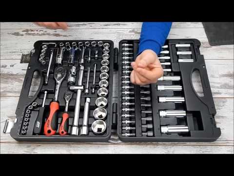 Набор инструментов JTC H096B-B36 (96 предметов)