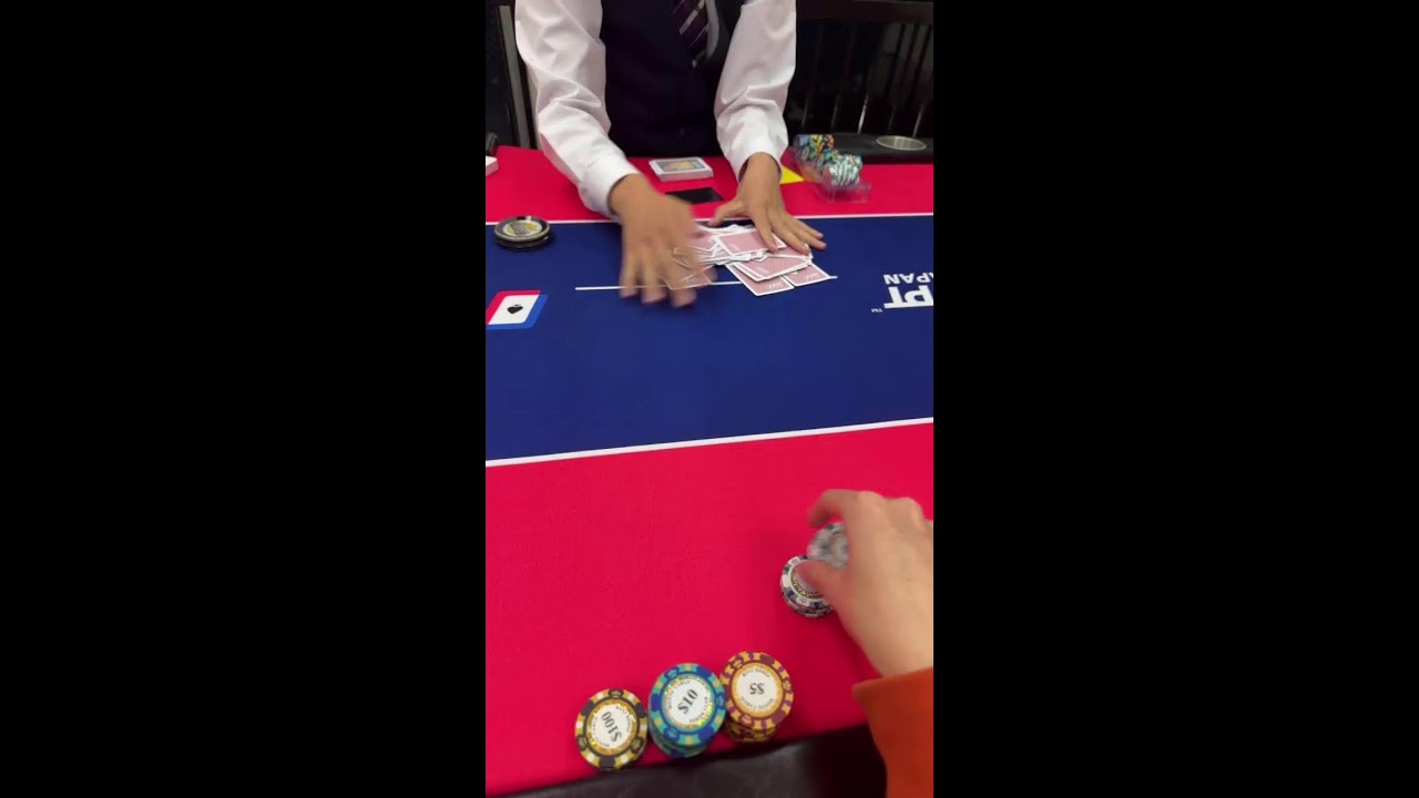 【ポーカー】1000点スタート