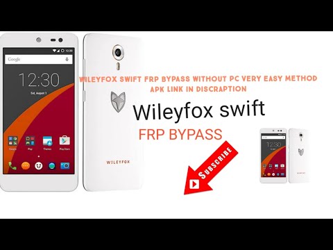Wileyfox swift Frp BYPASS without PC and OTG