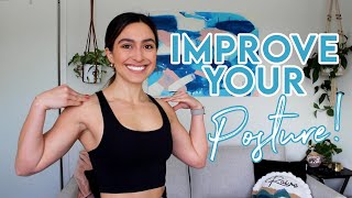 Tips to Help Improve Your Posture: Chest Stretches and Back Strengthening