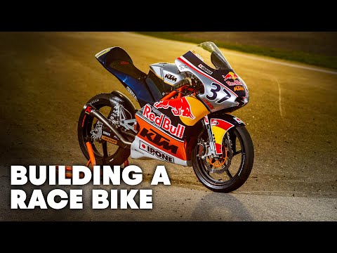Red Bull Motogp Rookies Cup Kako Se Sklapa Zvijer Od Motocikla