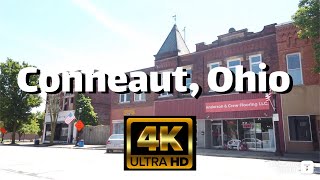 【4K】Conneaut Ohio  - Day Tour - May 2022