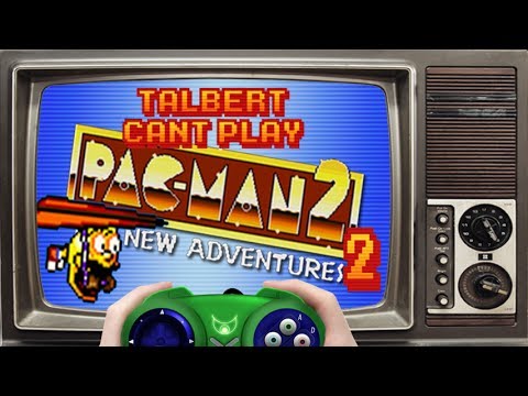 Pacman 2: The New Adventures (02) Got Milk | TALBERT CANT PLAY
