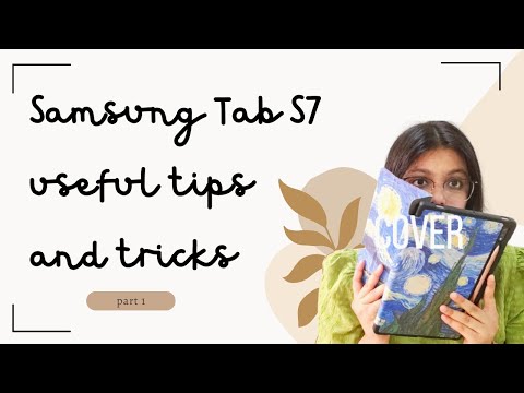 Incredibly Useful Samsung Galaxy Tab S7 Tips!