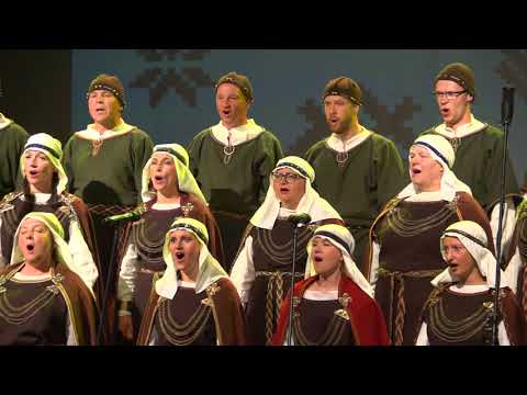 Jonavos choro "Žemyna" 50-čio jubiliejus.