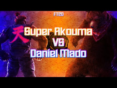 Super Akouma VS Daniel Mado (KUMA) FT20