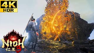 #15【4K HDR】実績コンプまで攻略する仁王3【Nioh3】