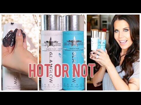 GLAM GLOW CLEANSERS | Hot or Not