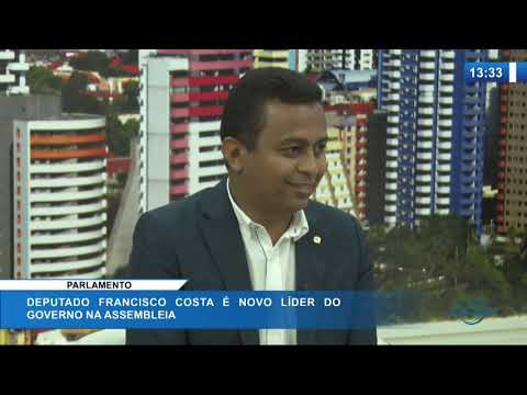 O DIA NEWS 07 02 20  Francisco Costa (Dep. Estadual PT) - Parlamento