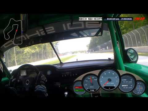 3.4L Porsche 911 Race Car with 993 GT2-Style Body