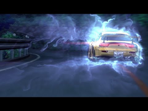 Initial D: Fifth Stage WHEELPOWER & GO! DEJO & BON