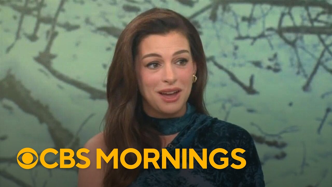 Anne Hathaway enjoyed her "creepy and eerie" role in Colleen Hoover's "Verity"