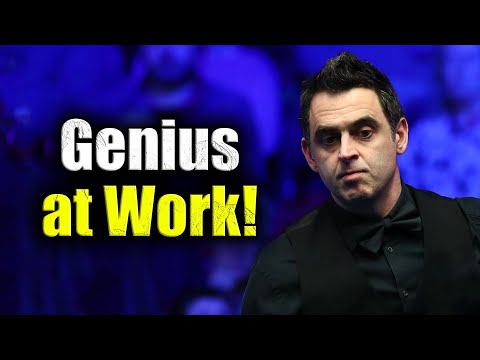 Ronnie O'Sullivan Overcomes Struggles to Control the Match!