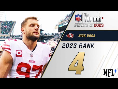 #4 Nick Bosa (DE, 49ers) | Top 100 Players of 2023